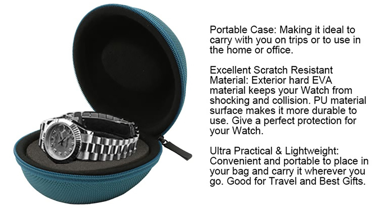 Crown Best Seller Shockproof EVA Watch Case (4)